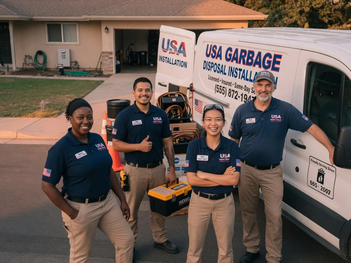 Garbage Disposal Replacement company in Miamiville, OH